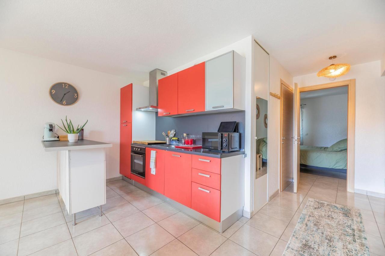 Appartement Cosy Et Spacieux Avec Jardin Et Parking Bastia (Corsica) Exterior foto
