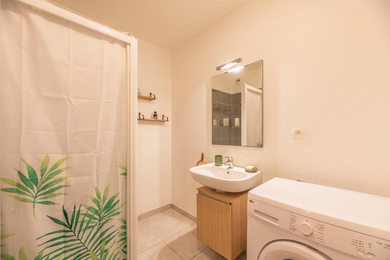 Appartement Cosy Et Spacieux Avec Jardin Et Parking Bastia (Corsica) Exterior foto