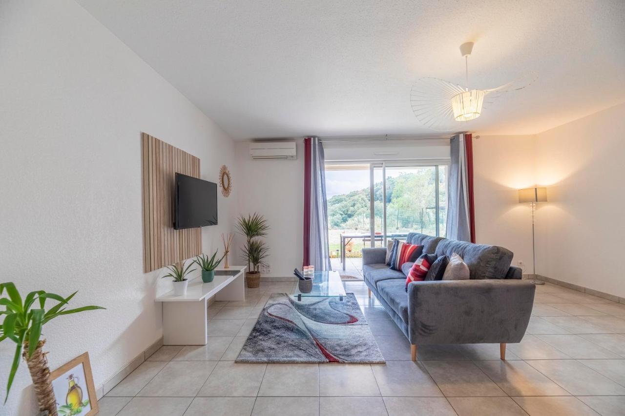 Appartement Cosy Et Spacieux Avec Jardin Et Parking Bastia (Corsica) Exterior foto