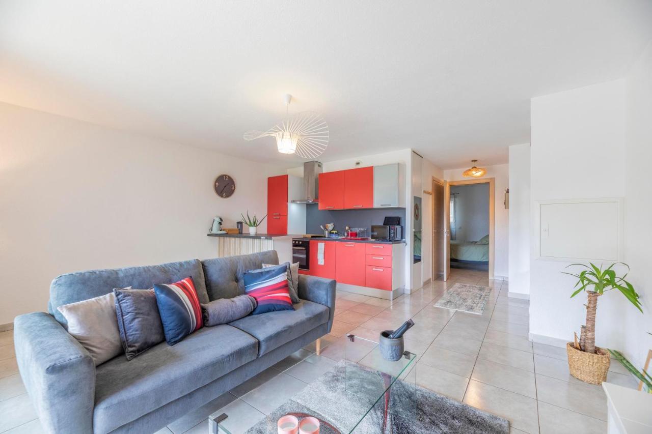 Appartement Cosy Et Spacieux Avec Jardin Et Parking Bastia (Corsica) Exterior foto