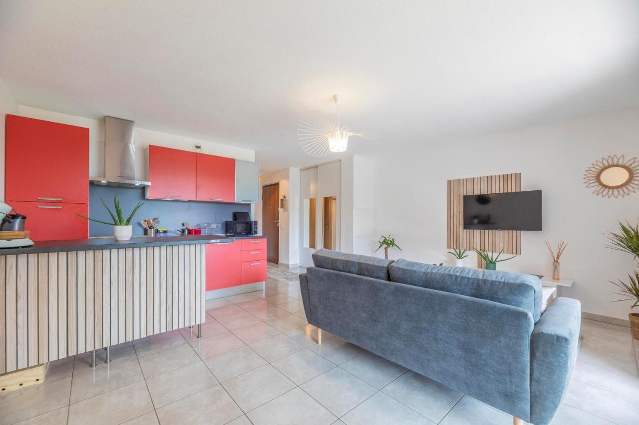 Appartement Cosy Et Spacieux Avec Jardin Et Parking Bastia (Corsica) Exterior foto