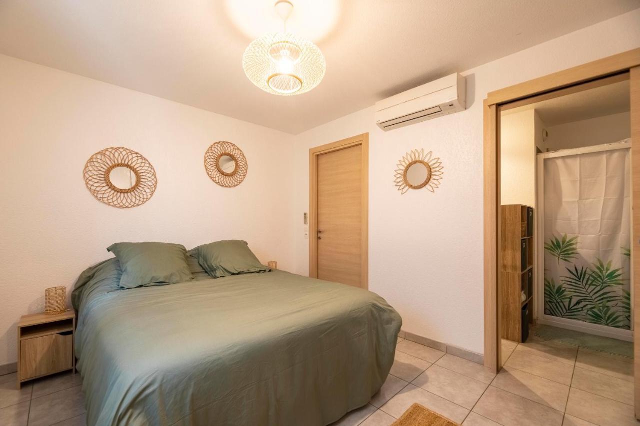 Appartement Cosy Et Spacieux Avec Jardin Et Parking Bastia (Corsica) Exterior foto