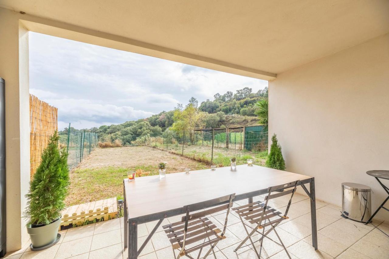Appartement Cosy Et Spacieux Avec Jardin Et Parking Bastia (Corsica) Exterior foto