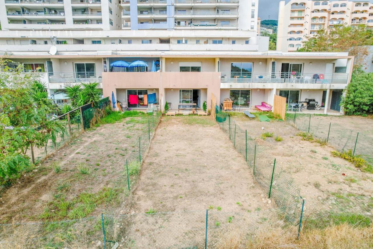Appartement Cosy Et Spacieux Avec Jardin Et Parking Bastia (Corsica) Exterior foto