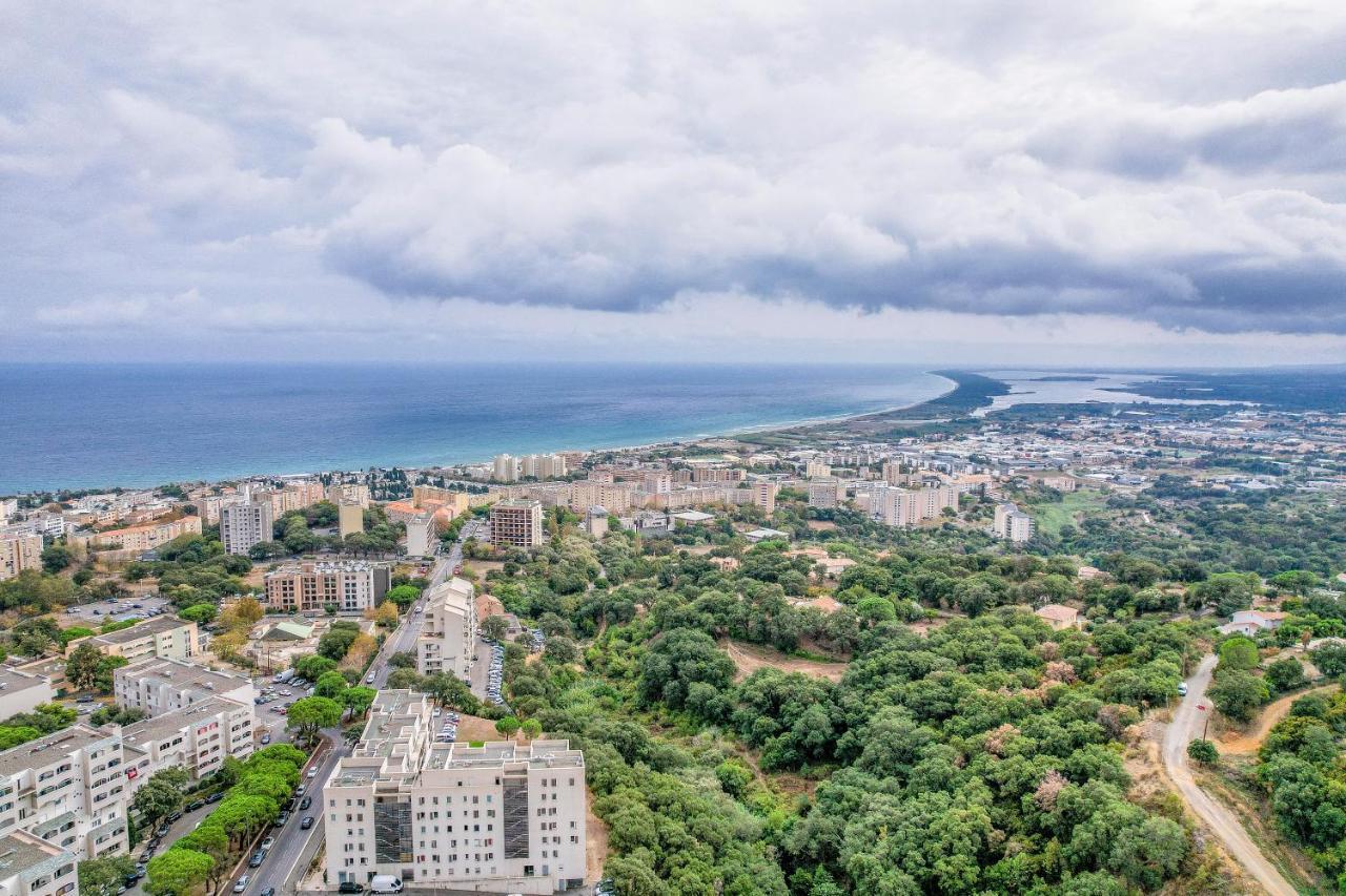 Appartement Cosy Et Spacieux Avec Jardin Et Parking Bastia (Corsica) Exterior foto